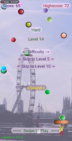 JuggleBall - Screenshot 4