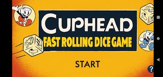 Cuphead Fast Rolling Dice Game - Screenshot 1