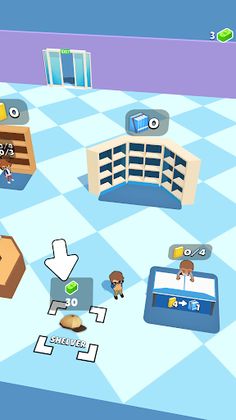 Arcade Idle Library - Screenshot 1