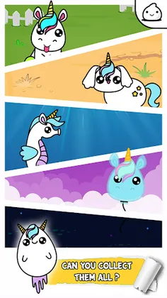 Unicorn Evolution Merge Kawaii - Screenshot 3