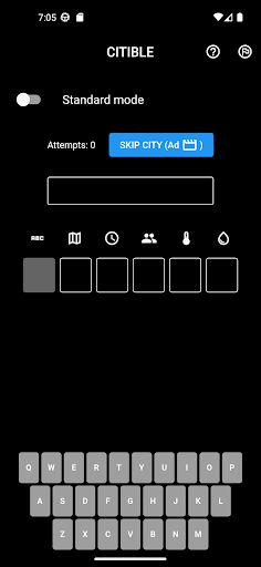 Citible - Screenshot 1
