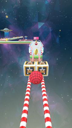 Fly Ball: Sky Parkour - Screenshot 2