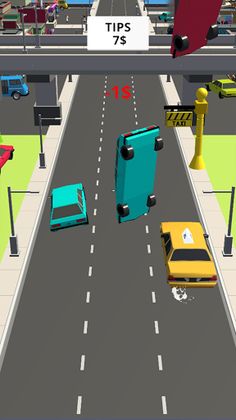 Taxi Driver Simulator - Screenshot 3