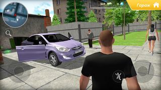 Hyundai Solaris Auto Simulator - Screenshot 2