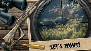 Pig Shooting Wild Animals Hunt - Screenshot 1