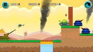 IND-PAK Tank Game: Real Milita - Screenshot 1