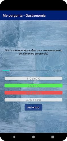 Me Pergunta! Gastronomia - Screenshot 4