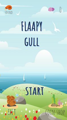 Flappy gulls - Screenshot 1