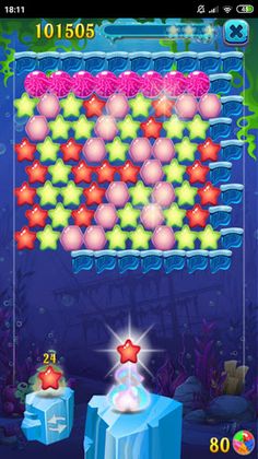 Funny bubbles - Bubble shooter - Screenshot 3