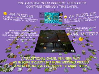 AR Puzzles - Screenshot 2