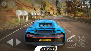 Chiron Supercar City Drift 3D - Screenshot 3