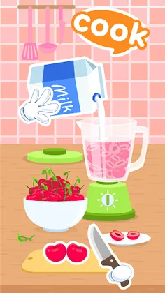 Fruits Cooking - Juice Maker - Screenshot 1