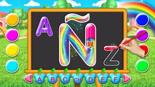 Alfabeto - Spanish Alphabet - Screenshot 1