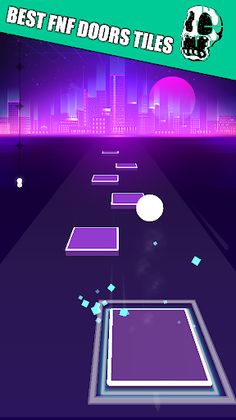 Funkin DOORS Dance Tiles Hop - Screenshot 4