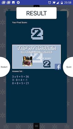 Tap My Answer - Screenshot 4