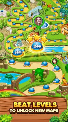 Garden Blast: Match 3 in a Row - Screenshot 2