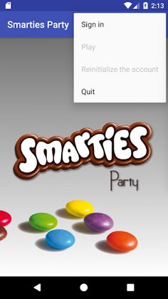 Smarties Party - Screenshot 1