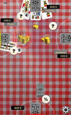 iSettemezzo - Screenshot 2