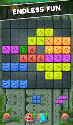 Block Puzzle Jewel: Ancient Ju - Screenshot 3