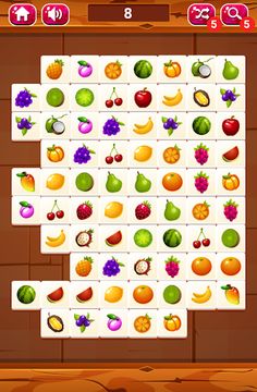 Fruit Onet - Screenshot 1