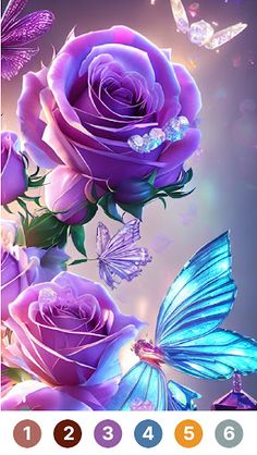 Love Paint : Color by Number - Screenshot 4