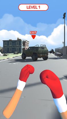 Punch Bunch - Screenshot 2