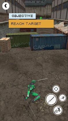 Ninja Cyborg - Screenshot 1