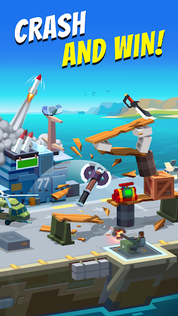Flippy Knife: 3D flipping game - Screenshot 2