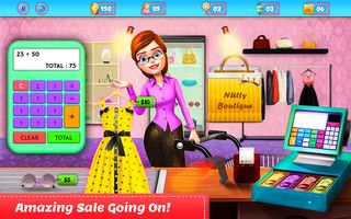 Shopping Mall Girl Cashier - Screenshot 3
