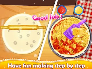 Italian Pizza Maker Cooking - Screenshot 3