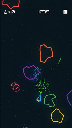 Asteroids Arcade Autofire - Screenshot 4