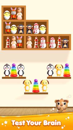 Toys Sort :Goods Triple Master - Screenshot 3