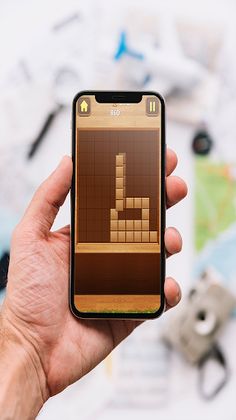 Wood Block Puzzle -Woody Legen - Screenshot 4