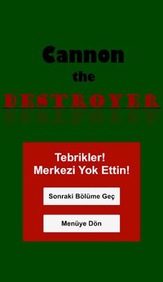 Cannon the DESTROYER - Screenshot 4