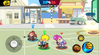 Combat Basketball- Sharp War - Screenshot 2