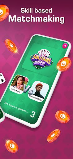 Solitaire Blitz - Earn Rewards - Screenshot 2