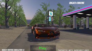 Bugati Driving Simulator - Screenshot 3