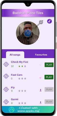 Badshah Piano Tiles - Screenshot 2