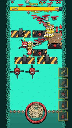 Piggy Fortress Defense (END) - Screenshot 1