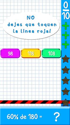 Math Falling - Brain GYM - Screenshot 1