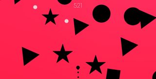 TRIGEO - endless runner, relax - Screenshot 1