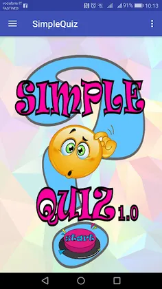 SimpleQuiz 1.0 - Screenshot 1