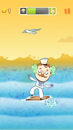 Sick Sailor - Arcade Style Gam - Screenshot 3