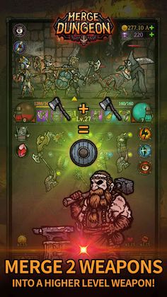 Merge Dungeon - Screenshot 1