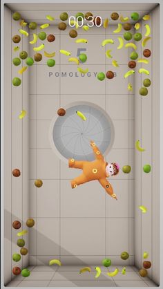 Hungry Astronaut - Screenshot 1