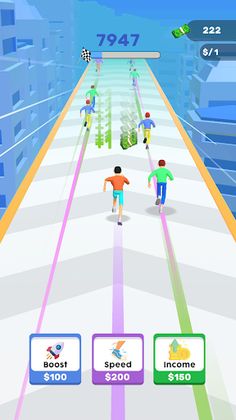 Speed Race - Screenshot 1