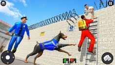 Police Dog Jail Prison Break - Screenshot 3