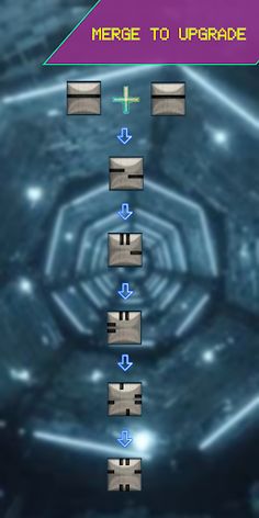 Offline dice: neon merge - Screenshot 3