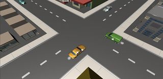 Опасный перекресток - Screenshot 2