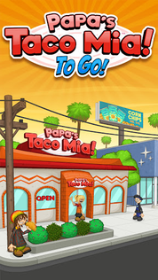 Papa's Taco Mia To Go! - Screenshot 1